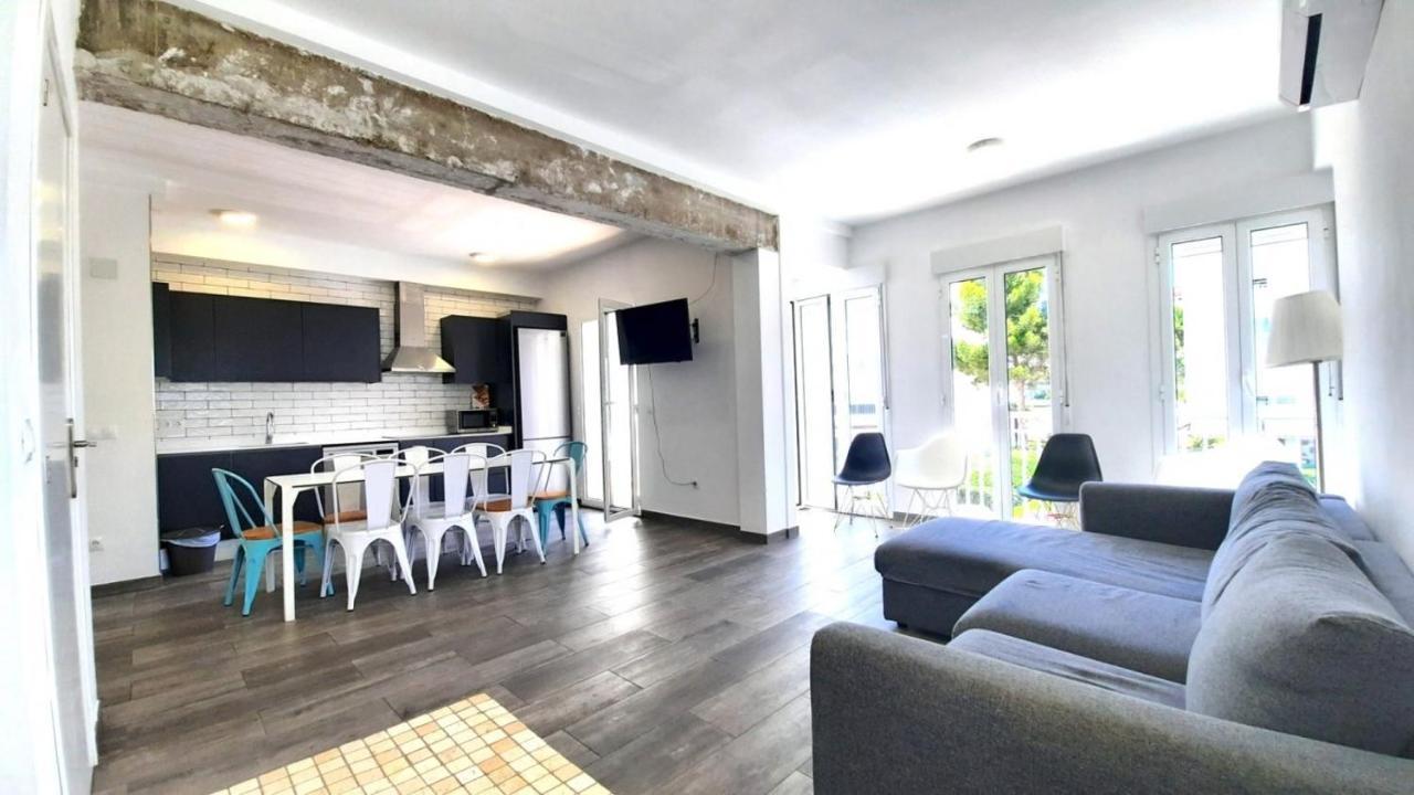 גאנדיה Espectacular Apartamento Con Vistas Al Mar De 140M2 F5 1D מראה חיצוני תמונה